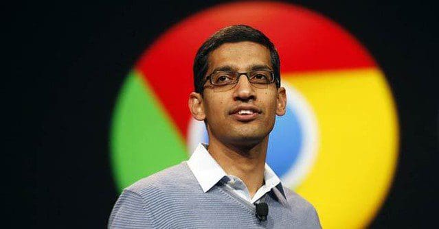 Sundar-Pichai-administrerende-direktor-Google