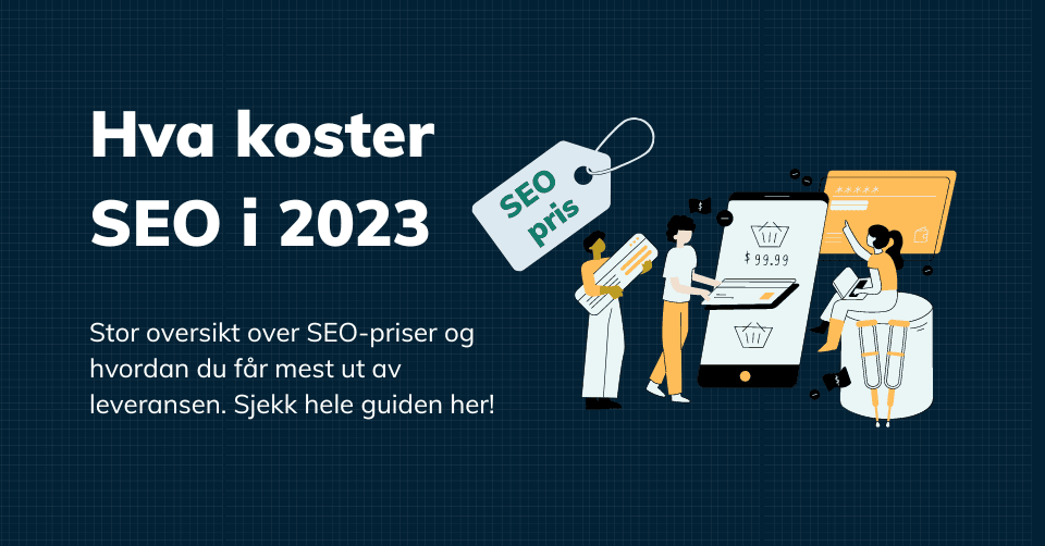 SEO-priser: Hva Koster SEO I 2024? Prisnivåer [Stor Guide]