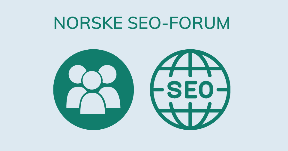 Norsk-seo-forum