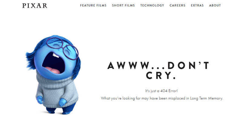 godt-eksempel-god-404-side-pixar