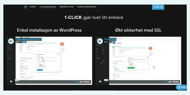 1-click-Wordpress-for-bedrifter-syse.no